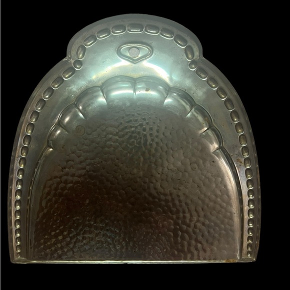 Vintage Metal set, table broom and crumb-dust pan - Picture 3 of 12